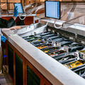 サラダをロボットが配膳！「THE GALLEY SEAFOOD & GRILL by MIKASA KAIKAN」自動配膳ロボット フォトレポート！ by ロボスタカメラ部