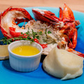 サラダをロボットが配膳！「THE GALLEY SEAFOOD & GRILL by MIKASA KAIKAN」自動配膳ロボット フォトレポート！ by ロボスタカメラ部