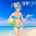 Gatebox「逢妻ヒカリと過ごす夏休み」待望の水着やサングラスなどの夏衣装を追加　オンライン体験会も実施へ
