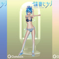 Gatebox「逢妻ヒカリと過ごす夏休み」待望の水着やサングラスなどの夏衣装を追加　オンライン体験会も実施へ