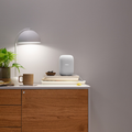 音楽好きのためのスマートスピーカー「Google Nest Audio」発表　クリアなボーカルとパワフルな低音　周囲の音に合わせ音量を自動調整