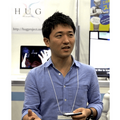 ダックリングズの代表取締役社長の高木紀和氏（PAC2015の同社ブースにて）