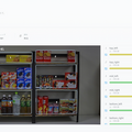 陳列棚の在庫確認をAIで自動化「AI品切れ検知ソリューション」フューチャースタンダードが提供開始