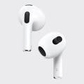 Appleが第3世代「AirPods」を発表 新しいデザイン/バッテリー駆動時間/空間オーディオ/耐汗耐水 従来モデルは値下げ