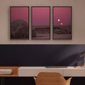 「Atmoph Window 2|Star Wars」第四弾はスター・ウォーズ エピソード2より「コルサント」の風景 摩天楼やスピーダーを再現