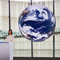 日本科学未来館のシンボル「ジオ・コスモス」の新作コンテンツを初公開 みんなで未来を想像する「ミライキャンフェス」開幕