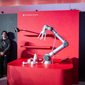 【速報】柔らかいロボットハンドと人工筋肉をブリヂストンが公開　AIソフトロボティクスの目と頭脳でアセントと資本提携