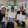 「複数台のペッパーをつかったハッカソン！」に行ってきました。
