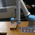 実機なくてもリアル現場にMR仮想ロボットを瞬時に設置し稼働確認 導入を効率化する「RoboLens」デモを公開 ネクストスケープ