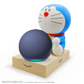 Amazon、ドラえもんがEchoデバイスを抱える可愛いスタンド発売 Alexaスキル「ドラえもん時報」の動画を公開
