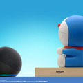 Amazon、ドラえもんがEchoデバイスを抱える可愛いスタンド発売 Alexaスキル「ドラえもん時報」の動画を公開