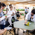 子ども達の発想あふれる「embot大展覧会」開催！最優秀賞は力作「カラドキピエロ」、ハムスターロボットや動くアクセサリーも