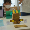 子ども達の発想あふれる「embot大展覧会」開催！最優秀賞は力作「カラドキピエロ」、ハムスターロボットや動くアクセサリーも