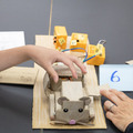 子ども達の発想あふれる「embot大展覧会」開催！最優秀賞は力作「カラドキピエロ」、ハムスターロボットや動くアクセサリーも