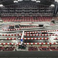 WRC「ラリージャパン」豊田スタジアム初の特設コースをラリーカーが激走!写真で見るジャンプ/ドリフト/熱戦の迫力