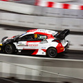 WRC「ラリージャパン」豊田スタジアム初の特設コースをラリーカーが激走!写真で見るジャンプ/ドリフト/熱戦の迫力
