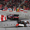 WRC「ラリージャパン」豊田スタジアム初の特設コースをラリーカーが激走!写真で見るジャンプ/ドリフト/熱戦の迫力