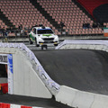 WRC「ラリージャパン」豊田スタジアム初の特設コースをラリーカーが激走！写真で見るジャンプ/ドリフト/熱戦の迫力