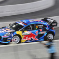 WRC「ラリージャパン」豊田スタジアム初の特設コースをラリーカーが激走！写真で見るジャンプ/ドリフト/熱戦の迫力