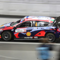 WRC「ラリージャパン」豊田スタジアム初の特設コースをラリーカーが激走！写真で見るジャンプ/ドリフト/熱戦の迫力
