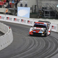 WRC「ラリージャパン」豊田スタジアム初の特設コースをラリーカーが激走！写真で見るジャンプ/ドリフト/熱戦の迫力