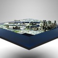 ARで近未来の豊洲を探索!清水建設とアップフロンティアが共同開発した『豊洲ジオラマビジョン』とは 国交省の「PLATEAU」を活用