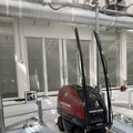 自動走行型スマート農薬噴霧ロボットのコンセプトモデル「スマートシャトル」をクボタの施設で展示 丸山製作所