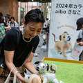 aibo「きなこ」の初お披露目に「動く25周年記念aibo」など見どころ満載！大盛況の「aiboファンミーティング18」写真レポート