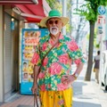 キービジュアルは「生成AIじいちゃん」 ええじいちゃんの写真や動画をSNSで募集「ウェルエイジングアワード」會田与作氏とコラボ