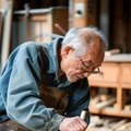 キービジュアルは「生成AIじいちゃん」 ええじいちゃんの写真や動画をSNSで募集「ウェルエイジングアワード」會田与作氏とコラボ