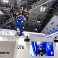 【速報】鉄道会社が導入した巨大な汎用人型重機「零式人機」の特別版デモを公開！「JAPAN ROBOT WEEK 2024」GMOブースで