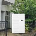 空中配送ロボットが川崎の市道を横断 パナソニック・東急・URの実証実験が次のステージへ