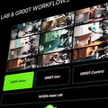 NVIDIA CEOの基調講演 トヨタや安川電機、セブン&アイなどの導入事例を紹介 ロボットやAIで日本企業と連携を強調 AI Summit Japan