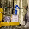 NEDO・慶應大・大林組 リアルハプティクスを応用「自動火薬装填システム」でトンネル切羽発破に成功