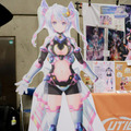 等身大フィギュアを作るプロジェクト「キューティーロイド」をワンフェス2025冬で展示　新型のデザインも披露