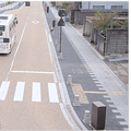自動運転車と道路のセンサーやカメラが通信で連携 NECが路車協調システムを各地で実証 安全な自動運転の社会実装の早期実現へ