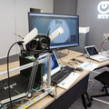 超音波で空中にリアルな触感を創るってどういうこと？　NTTが触れずにつるつる・ざらざらなどの触り心地を演出する技術を発表