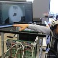 超音波で空中にリアルな触感を創るってどういうこと？　NTTが触れずにつるつる・ざらざらなどの触り心地を演出する技術を発表