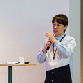 海外の支援者が日本の2倍超！大人気の「猫舌ふーふー」先行体験イベント開催　けなげに頑張るプロトタイプも公開