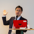 海外の支援者が日本の2倍超！大人気の「猫舌ふーふー」先行体験イベント開催　けなげに頑張るプロトタイプも公開