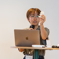 海外の支援者が日本の2倍超！大人気の「猫舌ふーふー」先行体験イベント開催　けなげに頑張るプロトタイプも公開