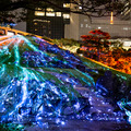 日本庭園で幻想的な光と音のライトアップを楽しむ「旧芝離宮夜会 ひかりめぐる庭」体験レポート　5月25日まで開催