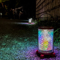 日本庭園で幻想的な光と音のライトアップを楽しむ「旧芝離宮夜会 ひかりめぐる庭」体験レポート　5月25日まで開催