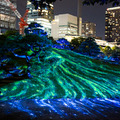 日本庭園で幻想的な光と音のライトアップを楽しむ「旧芝離宮夜会 ひかりめぐる庭」体験レポート　5月25日まで開催