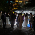 日本庭園で幻想的な光と音のライトアップを楽しむ「旧芝離宮夜会 ひかりめぐる庭」体験レポート　5月25日まで開催