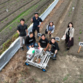 除草作業時間80%削減へ　自律型親子式除草ロボット「ウネカル」が農水省スマート農業事業に採択