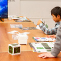 ロボットとの“ちょっと先の未来”を体験！ 家族連れやカップルでにぎわう「ちょもろー2025」竹芝で開催　ともだちロボットが人気
