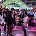 WRCラリージャパン開幕セレモニー、ラリーカー全51台が集結！ファン熱狂のパレード披露