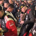 WRCラリージャパン開幕セレモニー、ラリーカー全51台が集結！ファン熱狂のパレード披露