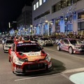 WRCラリージャパン開幕セレモニー、ラリーカー全51台が集結！ファン熱狂のパレード披露